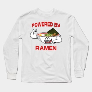 Powered by Ramen Long Sleeve T-Shirt